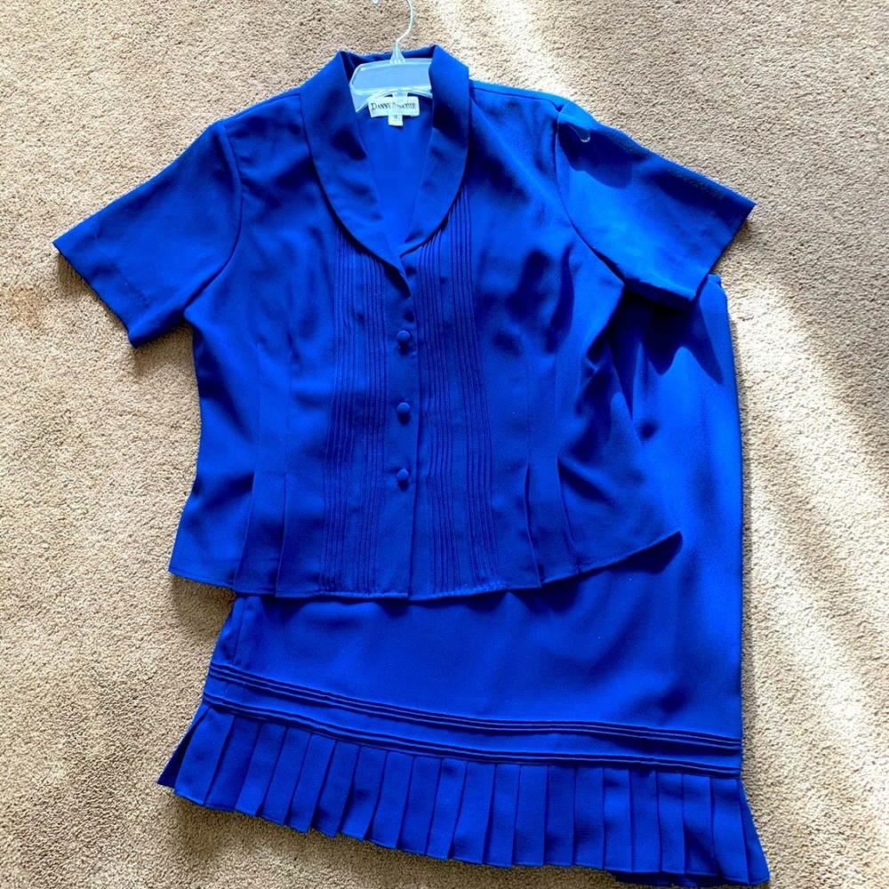 Skirt set